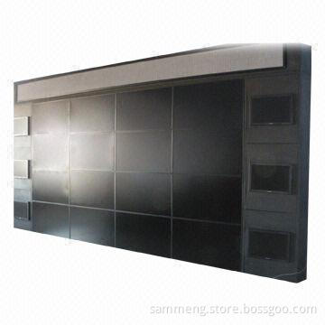 46-inch LCD Video Wall with LED Backlight, 1,920 x 1,080P High-resolution, 700cd/m2 High-brightness